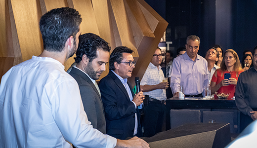 Inauguración Lobby Torre Evalor